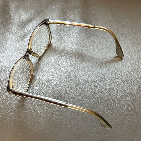 Jimmy Choo Gold and Brown Eyewear prescription - Picture 2 of 4
